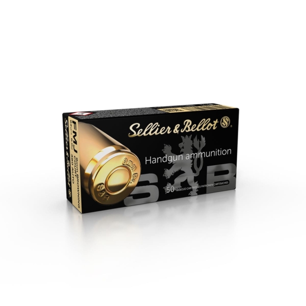 S&B Cal. 9mm LUGER. FMJ. 115grs