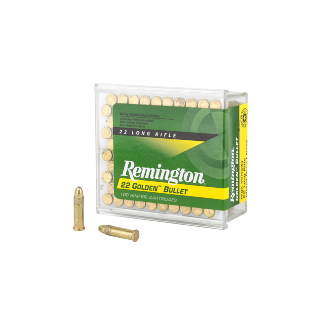 Munición 22Lr Remington solido 40grs