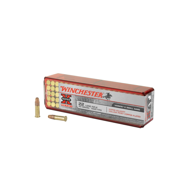 Munición 22Lr Winchester solido 40grs